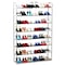 Hastings Home Hastings Home 8-Tier, 48 Pair Shoe Storage Rack 455327YTP - alternate 3